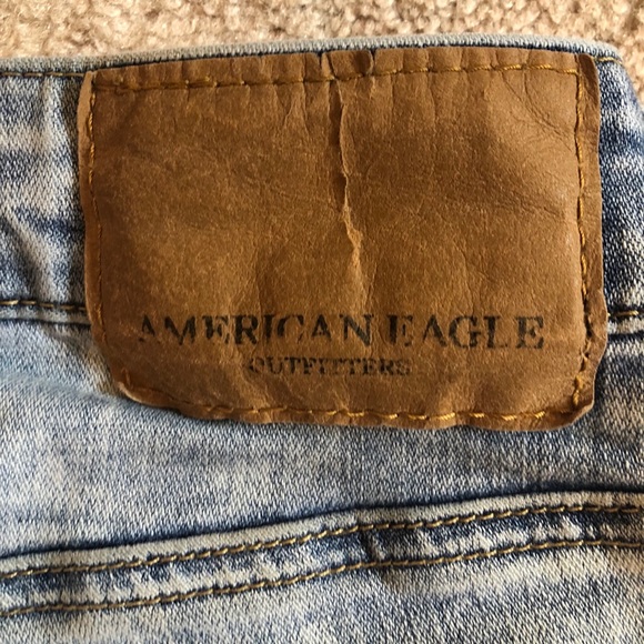 American Eagle Jeans Extreme Flex 4 Skinny 31x32 - Picture 4 of 6